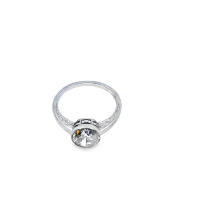 Starožitný zlatý prsten s diamantem – 1,64 ct, vel. 51,5